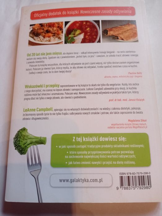 Nowoczesne zasady odżywiania w praktyce 120 przepisów