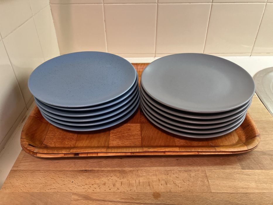 12 Pratos de sobremesa IKEA