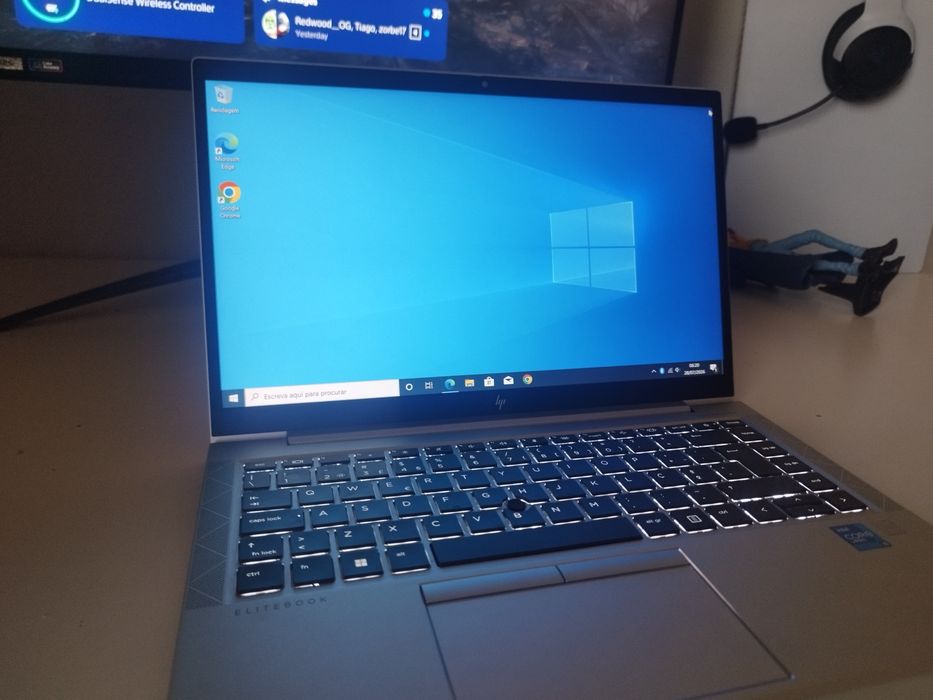 Portátil HP Elitebook