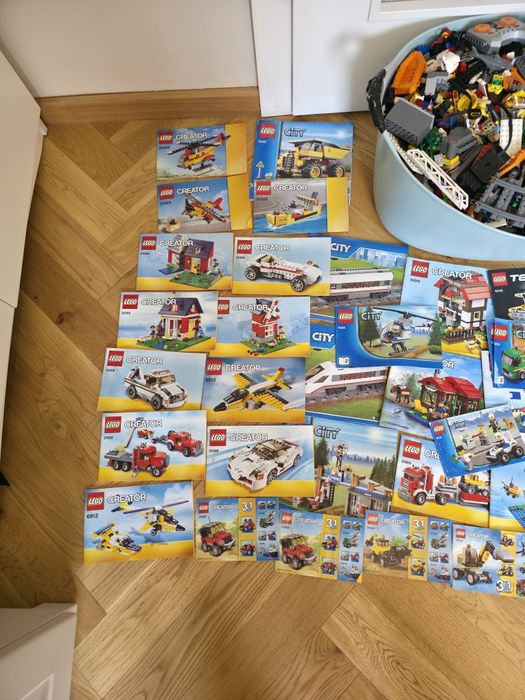 Klocki Lego miks 12kg