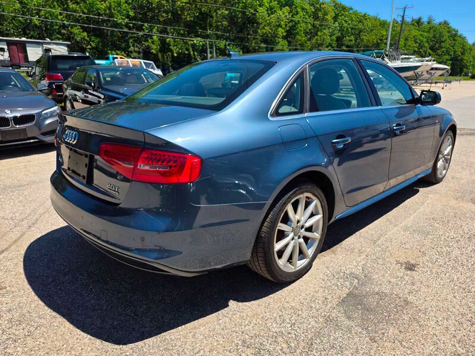 Audi A4 quattro Premium Plus      2015
