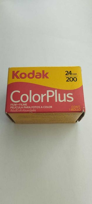 Kodak ColorPlus 200 35mm – 24 Exposições – Filme Fotográfico Expirado