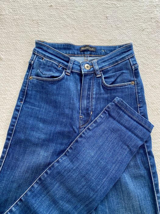 Calças Ganga Massimo Dutti