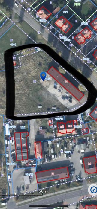 BUDYNEK 500m2 i plac 4812m2 - magazyn, hala, grunt budowlany Choszczno