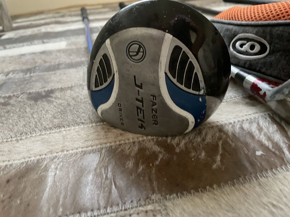 Tacos de golfe criança