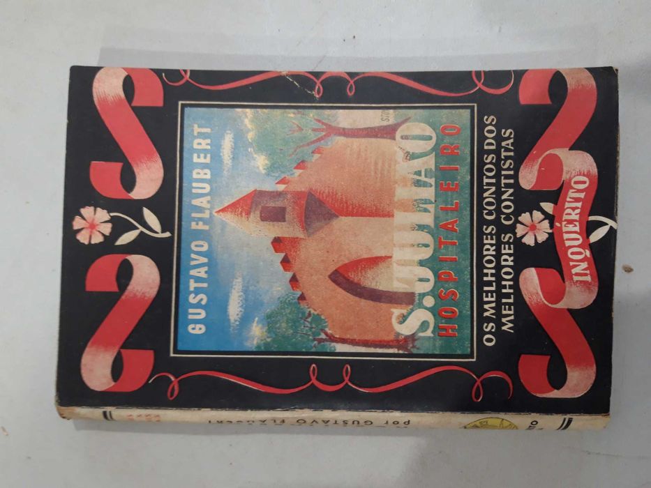 Livro REF-PA5 - Gustavo Flaubert - S.Julião Hospitaleiro