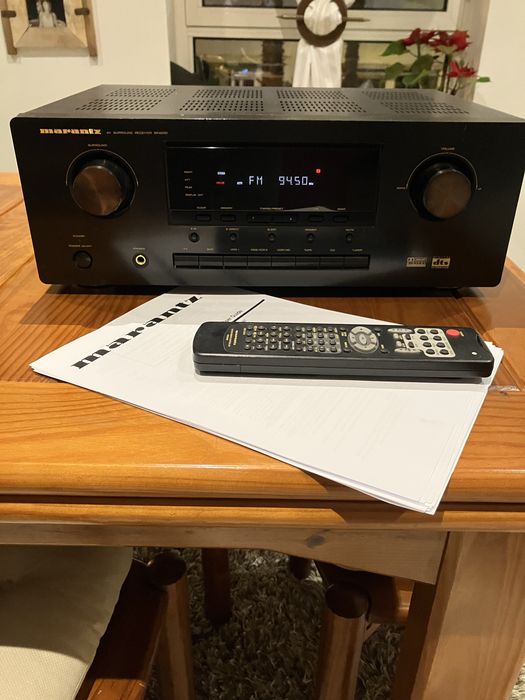 Receptor/amplificador A/V 5.1