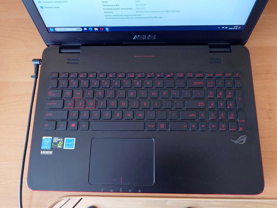 laptop asus g551jm