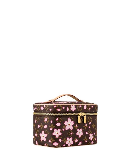 Косметичка Louis Vuitton x TM Nice Mini Monogram Canvas Sakura Brown