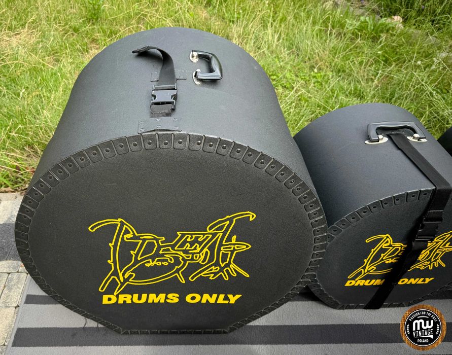 ‼️ Drums Only - zestaw case'ów z ABS 22", 8", 10", 12", 14", 16" ‼️