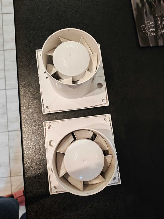 Wentylatory lazienkowe