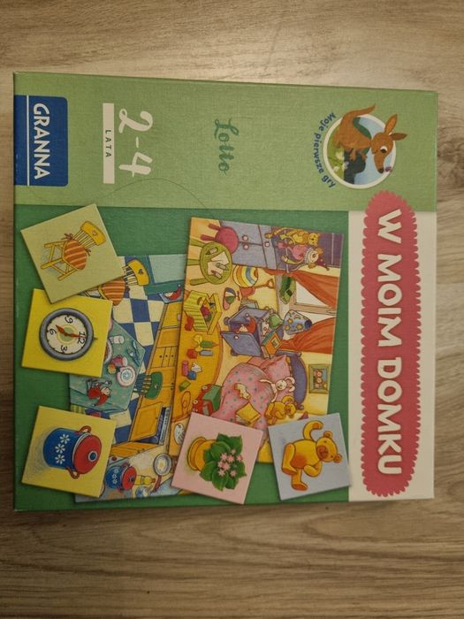 W moim domku gra lotto 2-4 lata