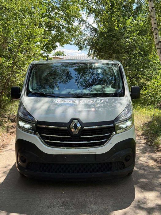 Авторозборка морда фара бампер Renault Trafic 3 2.0 dCi 2019+