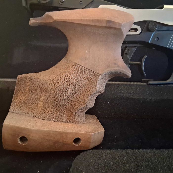 Equipamento de tiro desportivo ar comprimido/CO² - excelente estado