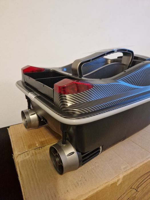 Nowa Łódka zanętowa- nowy model