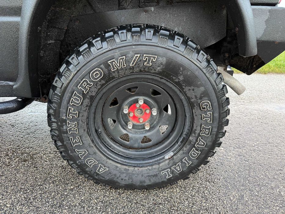 Suzuki Vitara 1.6  1996 r. Offroad Radzikone Wyciagarka Lift 6 " opony 31 cali