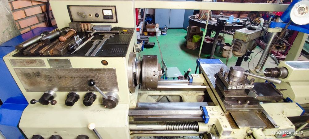 Токарний станок 16к20