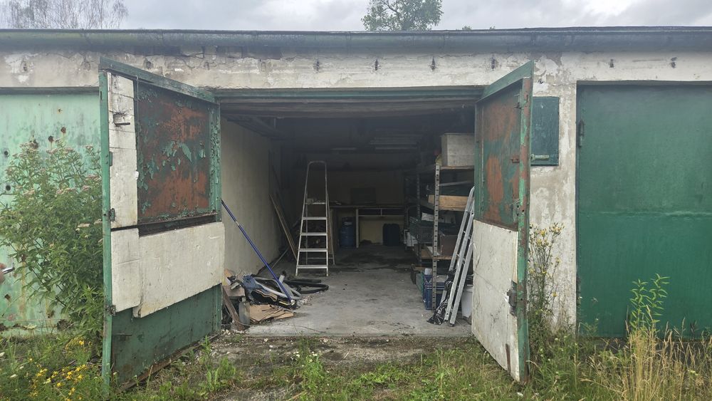 Garaż murowany 16 m² | Katowice, ul. Żeliwna 134 | Świetny na magazyn/warsztat