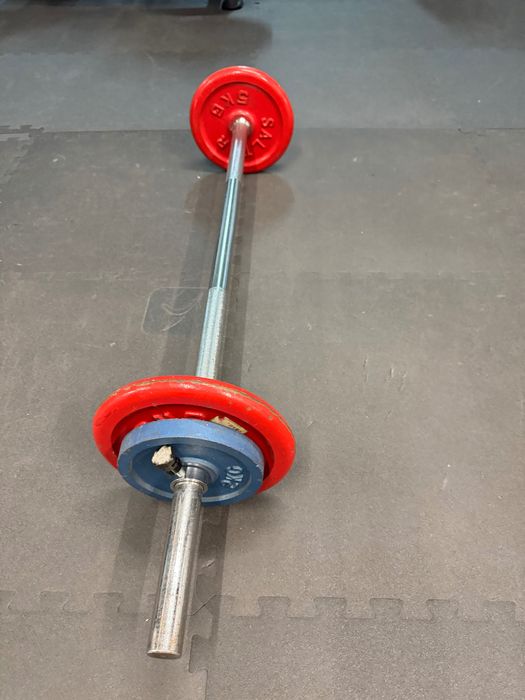 Barra Musculação / Discos