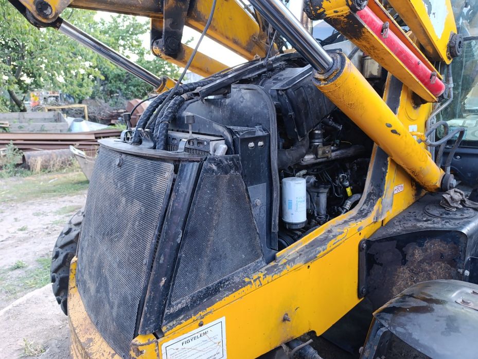 JCB 3CX екскаватор  - навантажувач limited edition до 60 річчя марки