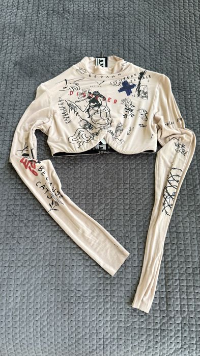 TTSWTRS топ жіночий оригінал