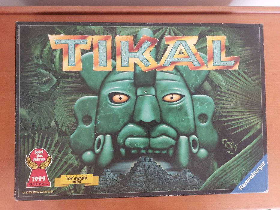 Tikal - Board Game, Jogo de Tabuleiro (Spiel des Jahres 1999)