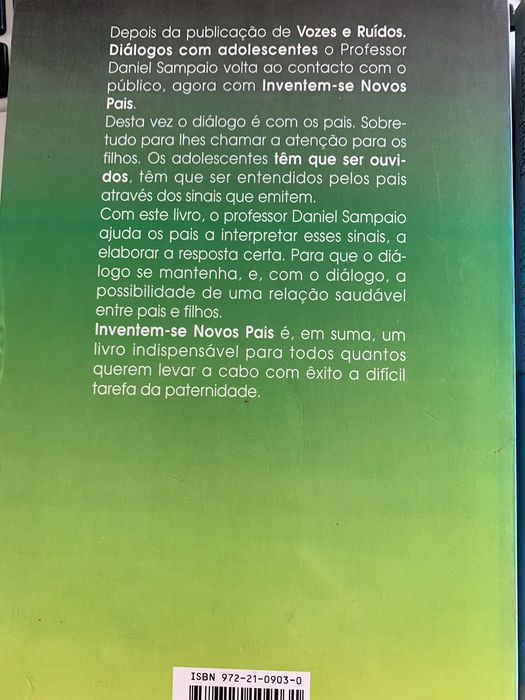 Livros de Daniel Sampaio