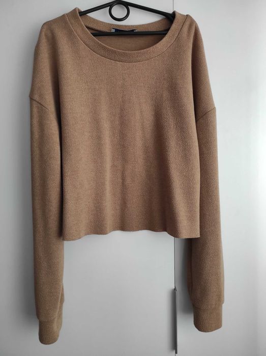 Кофта укорочена з довгим рукавом