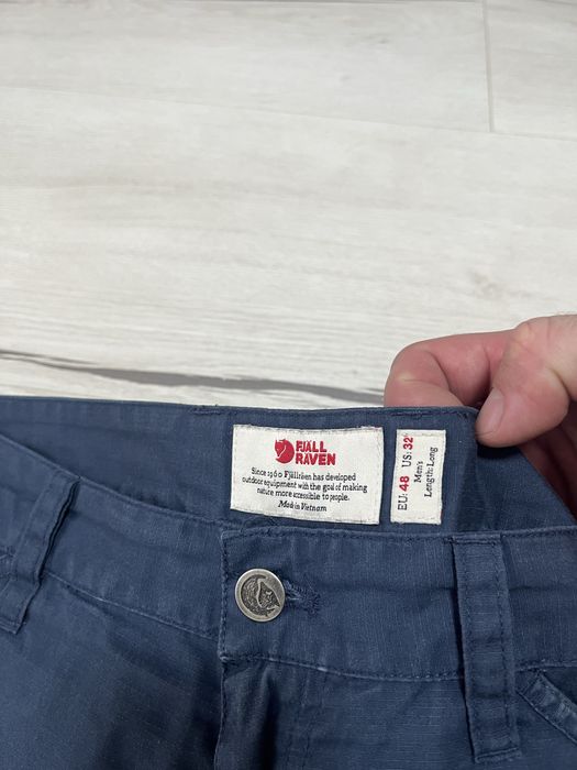Чоловічі Трекінгові Штани Fjallraven High Coast Trousers Long M
