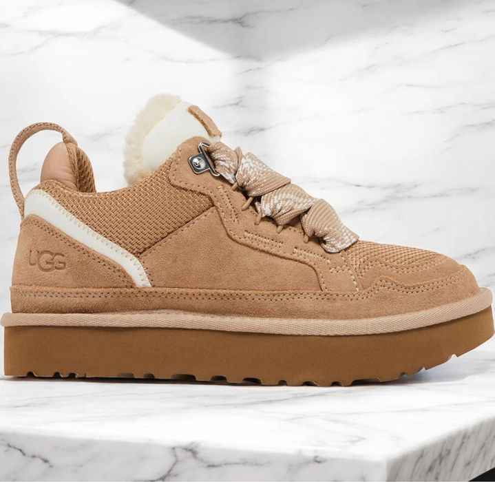 Нові! Жіночі зимові ботинки черевики UGG LowMel хутро