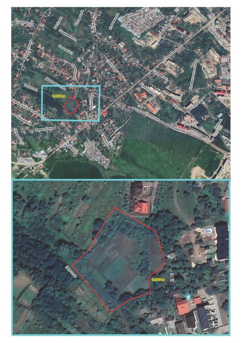 Чернівці 0,8265 га (землі житлової та громадської забудови)
