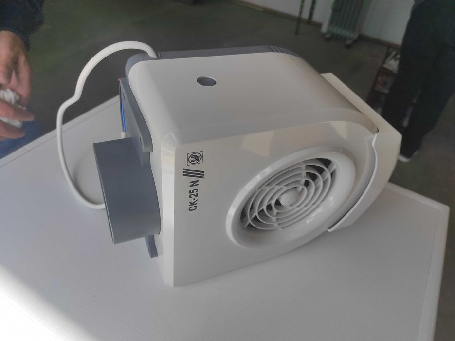 NOVO! Exaustor/extrator fumos (CK-25 N) NOVO