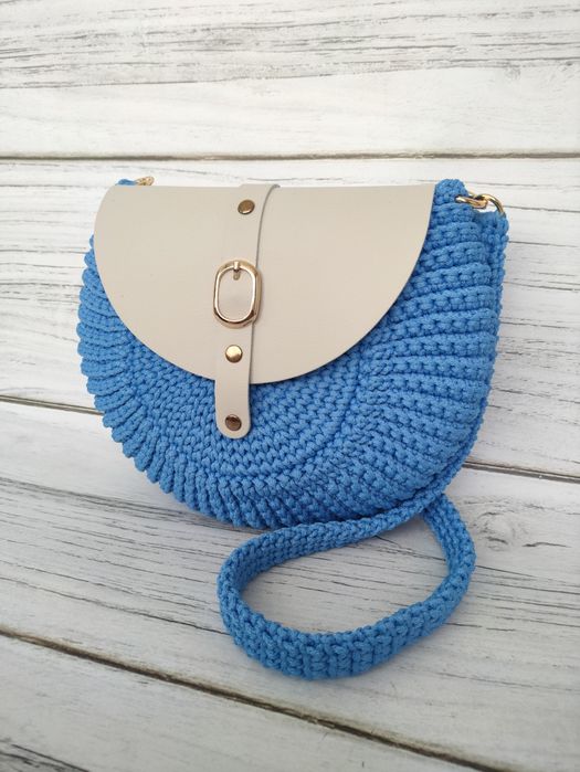 Torebka Oreo niebieska