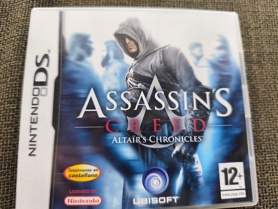 Assassins Creed Altairs Chronicles Nintendo DS