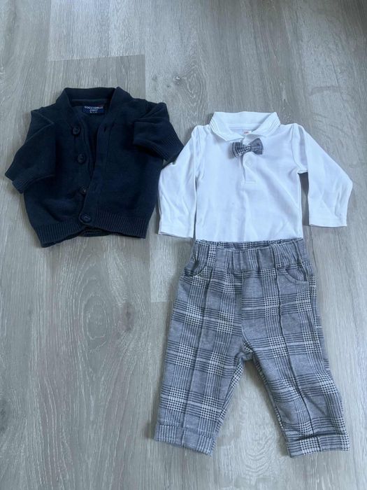 Sprzedam elegancki komplet chłopięcy