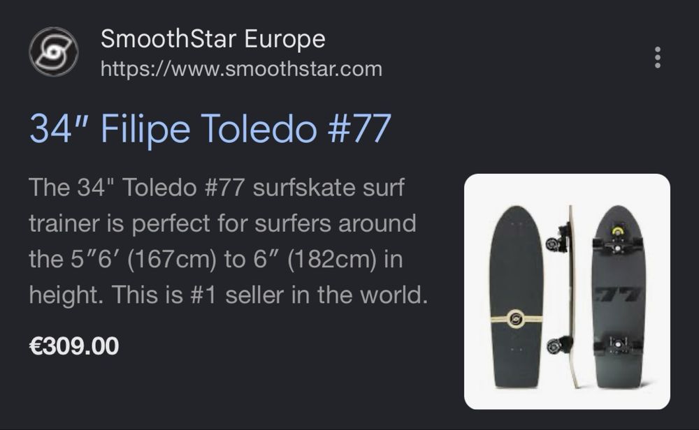 Smoothstar Toledo #77