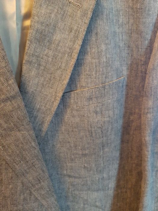 Lniana elegancka marynarka Pierre Cardin