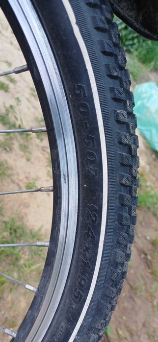 Rower z Niemiec aluminiowy