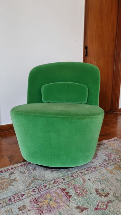 Cadeirão IKEA  stockholm Estocolmo esmeralda