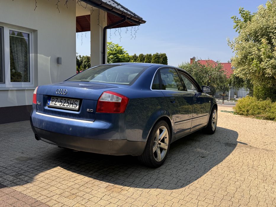 audi a4 b6.