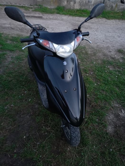 Скутер suzuki Adres V50