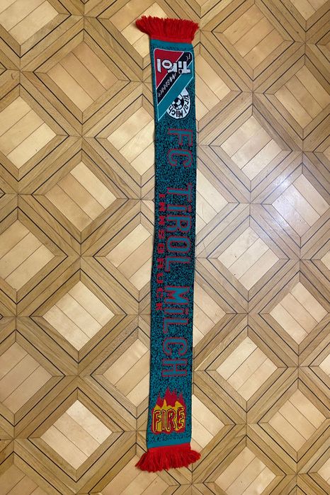 Szalik piłkarski FC Tirol Innsbruck – sezon 1997/1998 (retro)