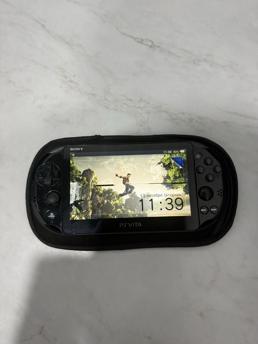 PS Vita Slim з іграми