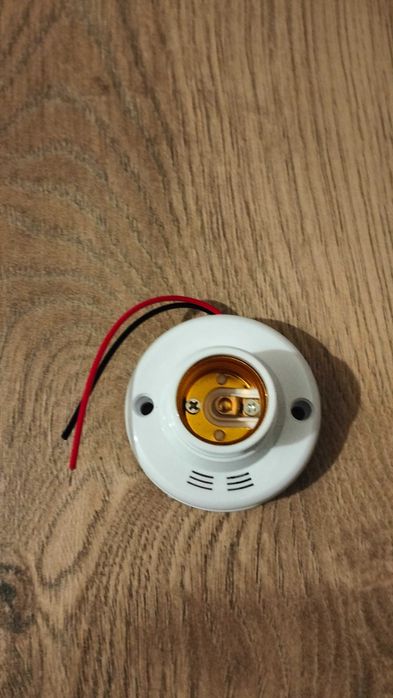 Oprawa lampa śruba PC Sounnd Vontrol E27