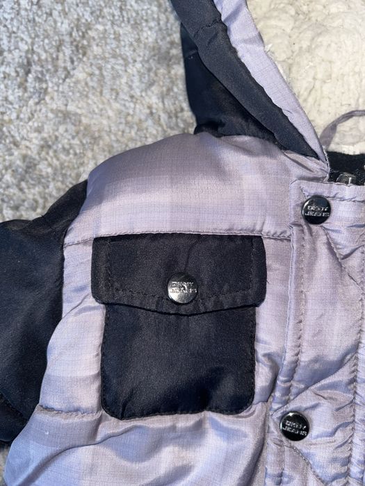 Zimowa kurtka chłopięca DKNY