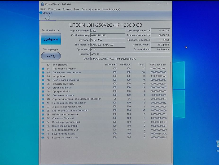 Hp 15.6"Fhd/i5 6gen/8gb/ssd256/акб 3+ години