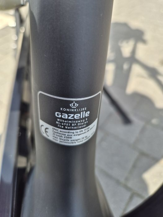 Rower męski Gazelle Grenoble c8