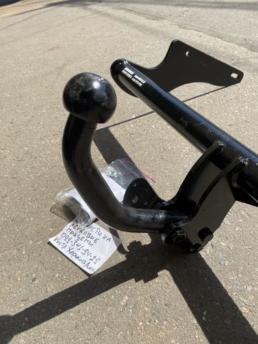 Новий! Фаркоп Рено Логан 2 СЕДАН Дачія Логан 2013-2016