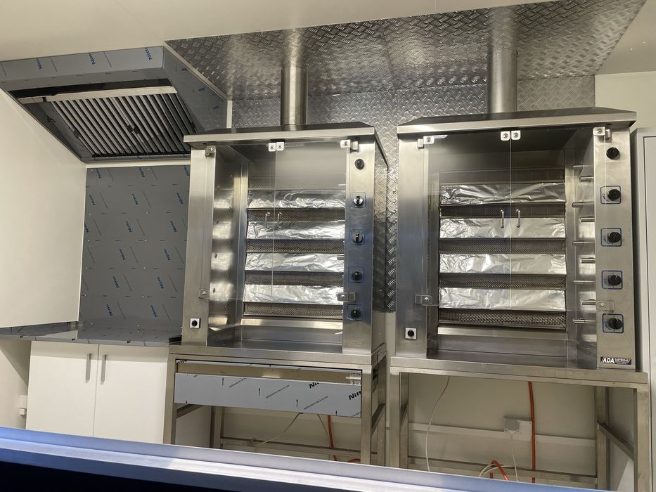 Przyczepa gastronomiczna