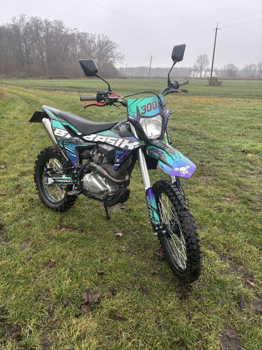 Kovi jnc 300 пекбайк